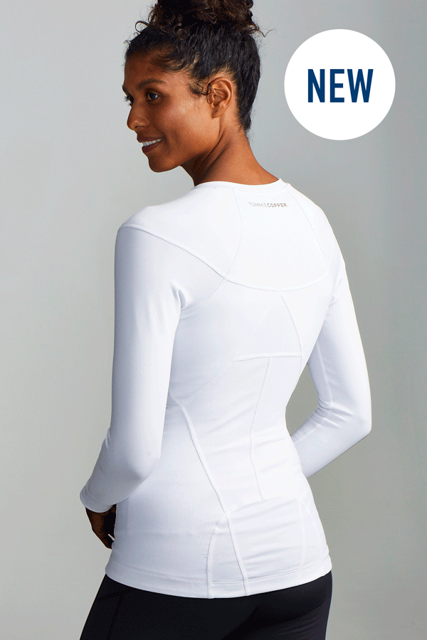 The FULL Back Support Shirt has arrived! Tommie Copper